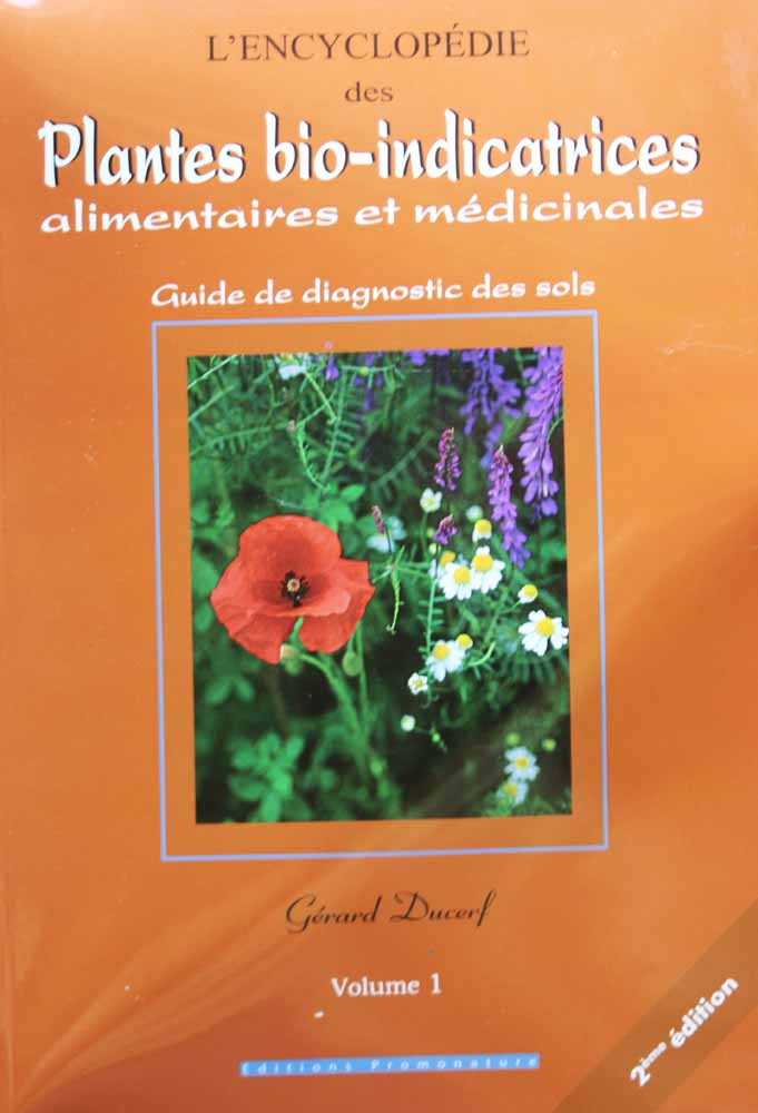  l'encyclopédie des plantes bio-indicatrices de Gérard Ducerf (couverture)