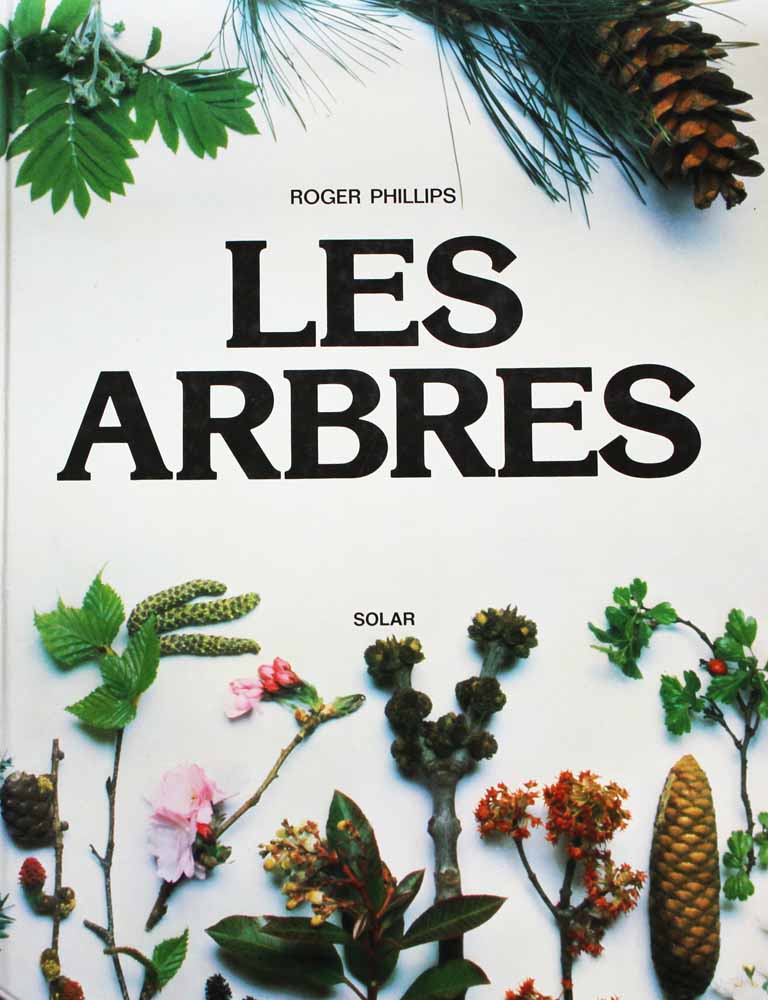 Les arbres de Roger Phillips (couverture)