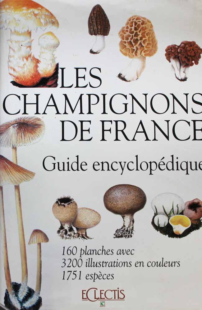 Les champignons de France de Régis Courtecuisse et Bernard Duhem (couverture)