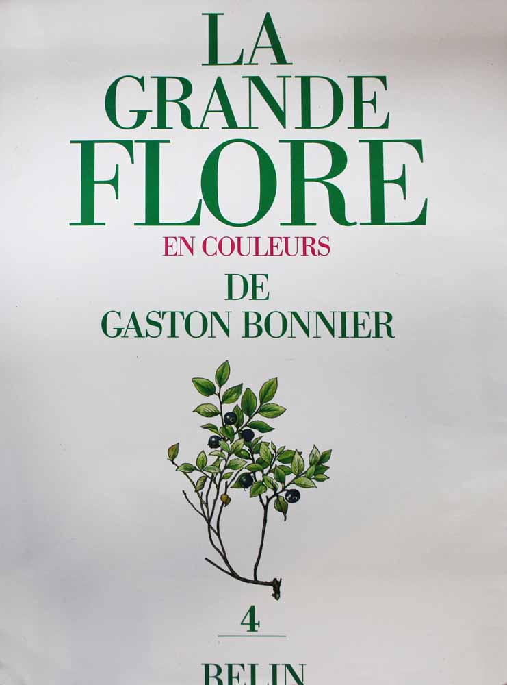 Grande Flore couleur de la France de Gaston Bonnier (Couverture)