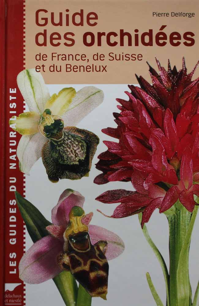 Flore des orchidées de France (couverture)