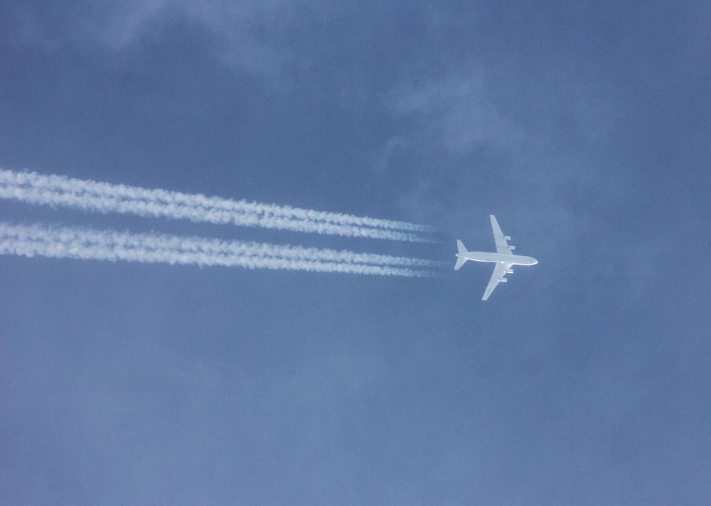 Trainées d'avion et forçage radiatif