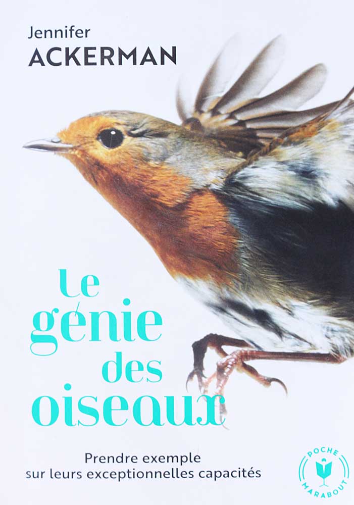 couverture du livre Le génie des oiseaux<br>de Jennifer Ackerman