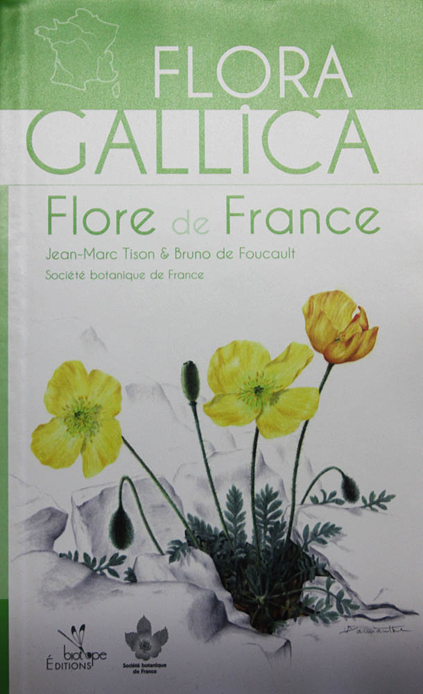 Flora Gallica, la flore de France (Couverture)