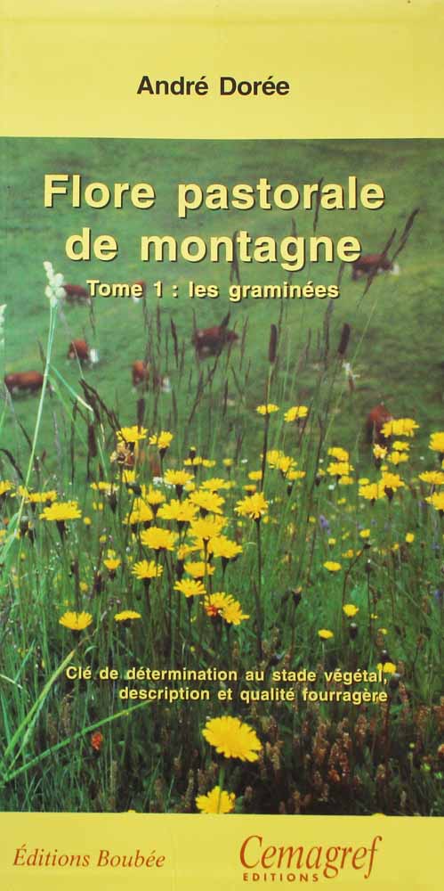 Flore pastorale de montagne : graminées (couverture)