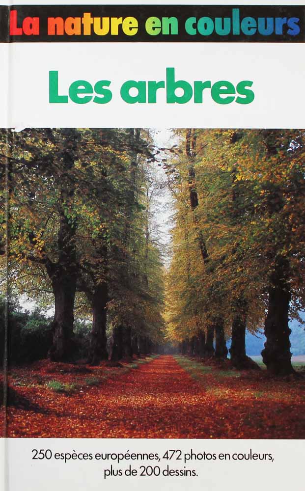 Les arbres de Bruno P. Kremer (couverture)