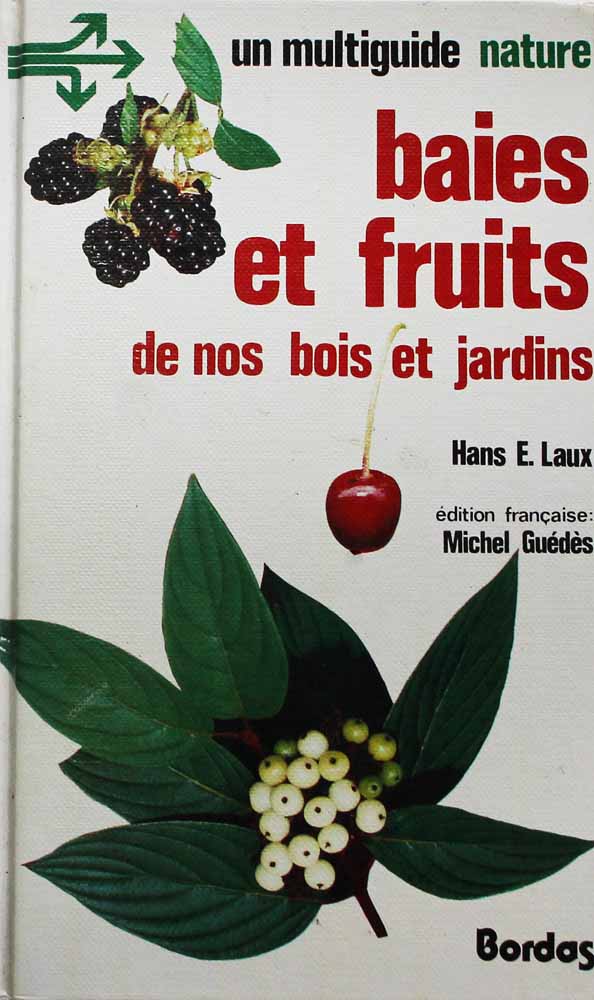 Baies et fruits de nos bois et jardins (couverture)