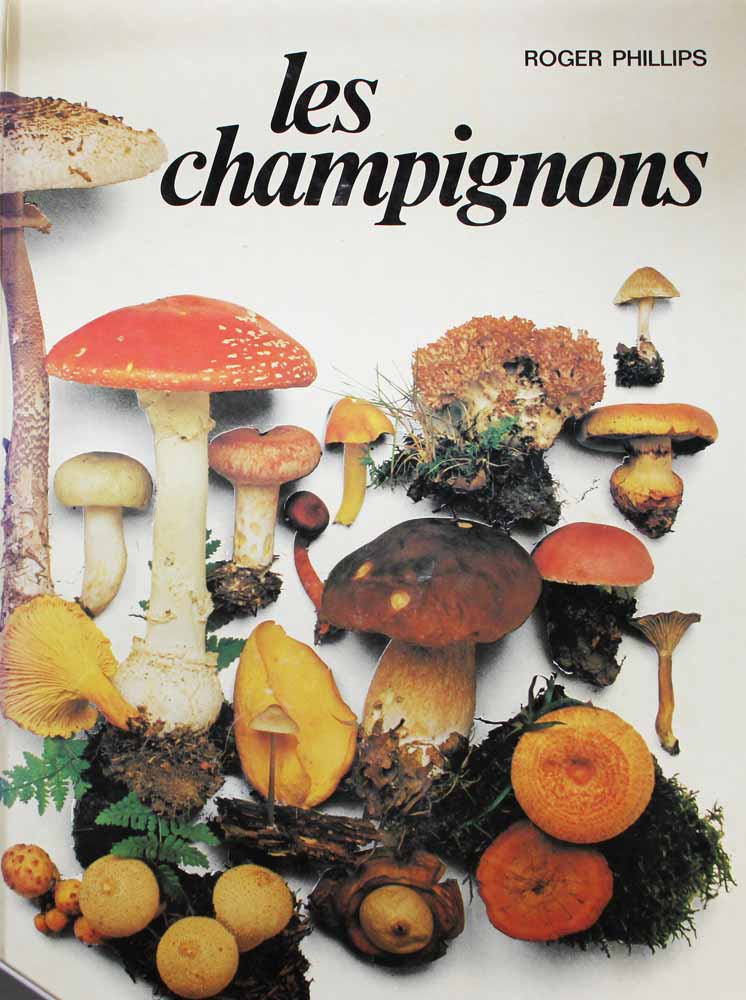 Les champignons de Roger Phillips (couverture)